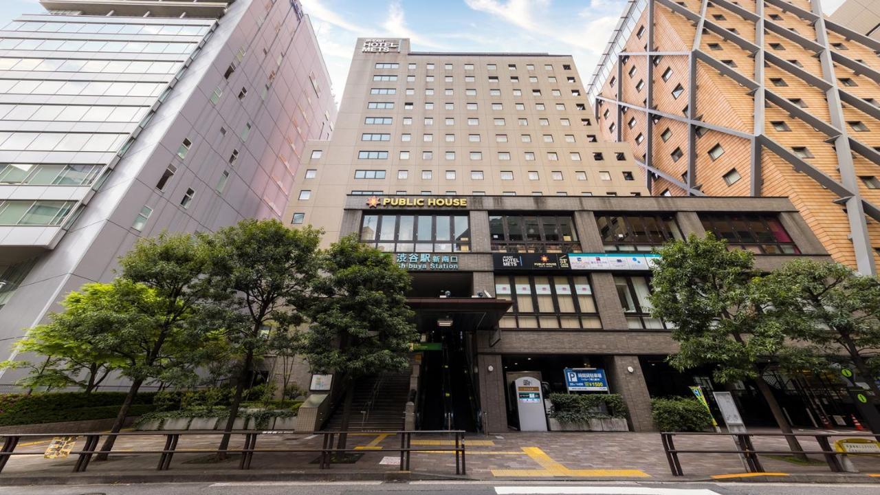 Jr-East Hotel Mets Shibuya Tokio Zewnętrze zdjęcie