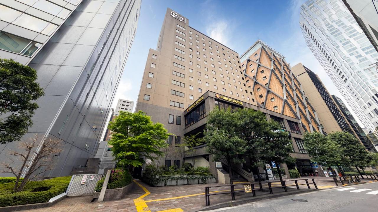 Jr-East Hotel Mets Shibuya Tokio Zewnętrze zdjęcie