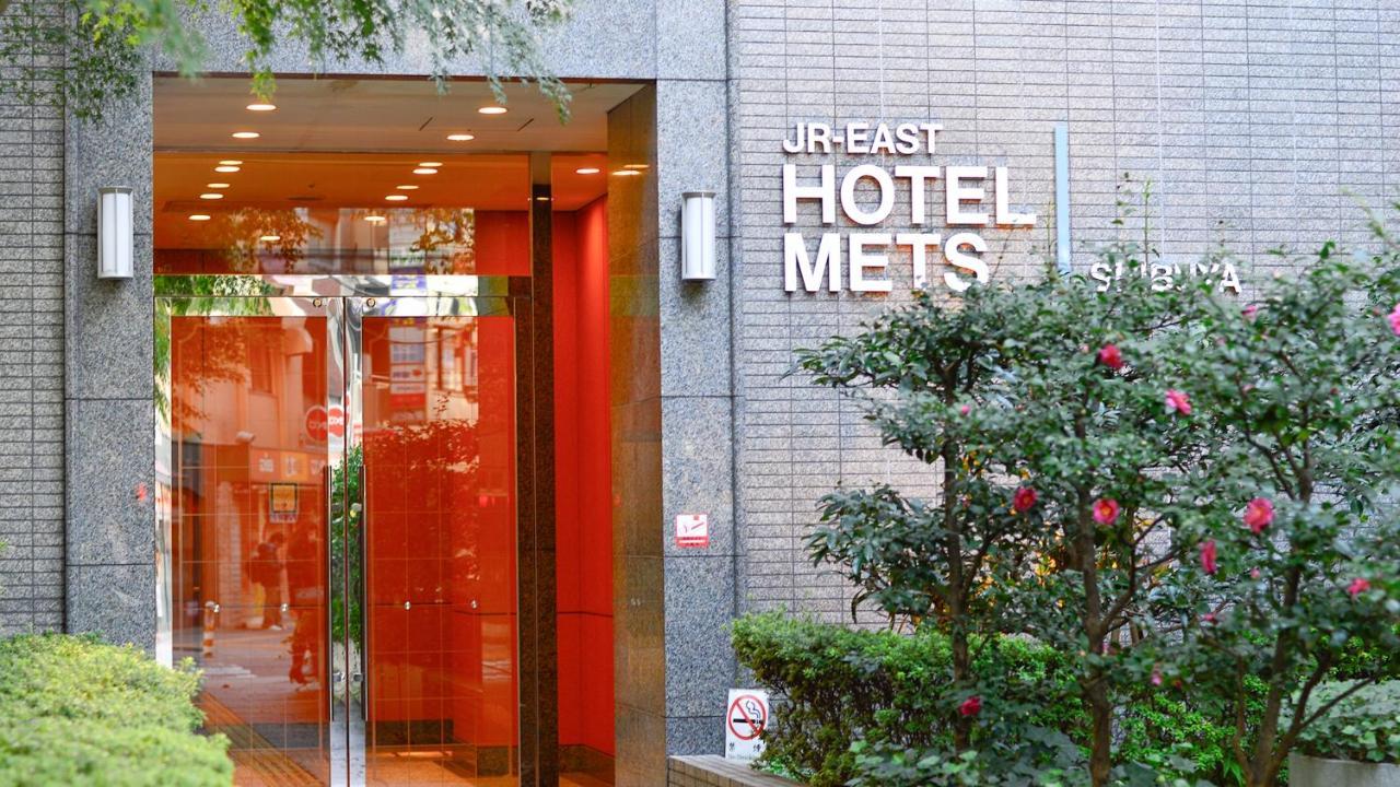 Jr-East Hotel Mets Shibuya Tokio Zewnętrze zdjęcie