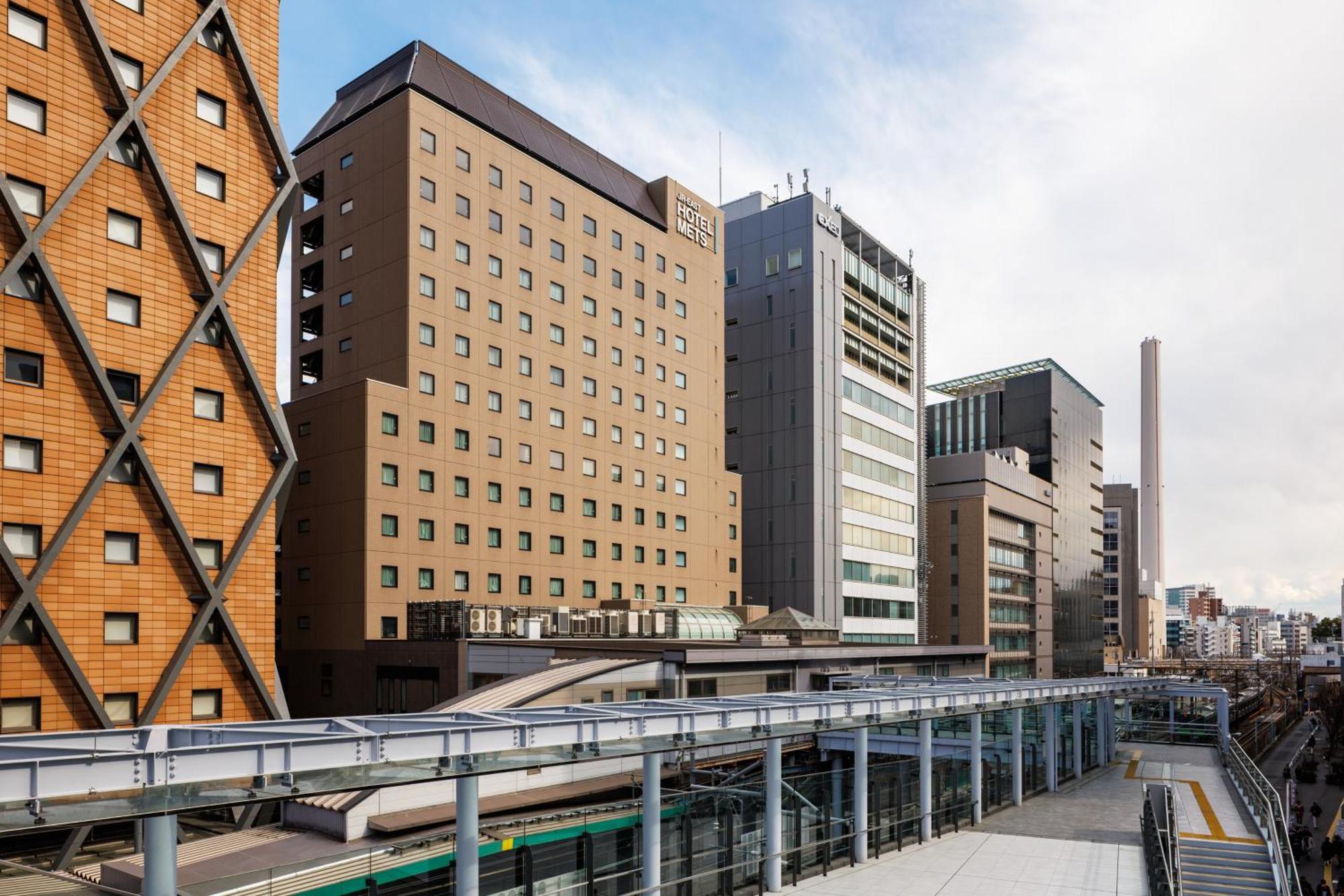 Jr-East Hotel Mets Shibuya Tokio Zewnętrze zdjęcie